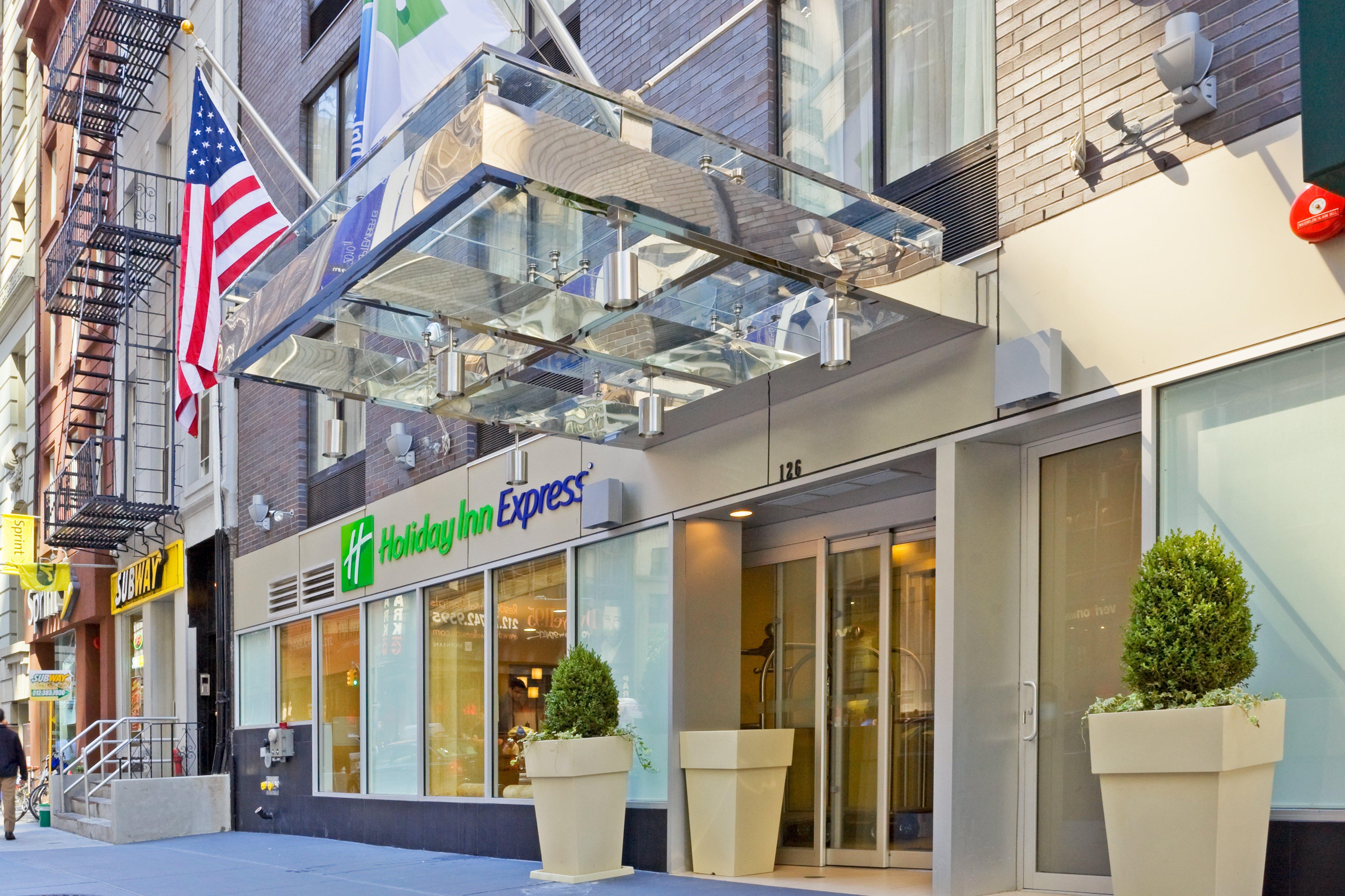 Holiday Inn Express - Wall Street By Ihg New York Esterno foto