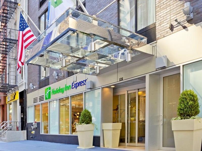 Holiday Inn Express - Wall Street By Ihg New York Esterno foto