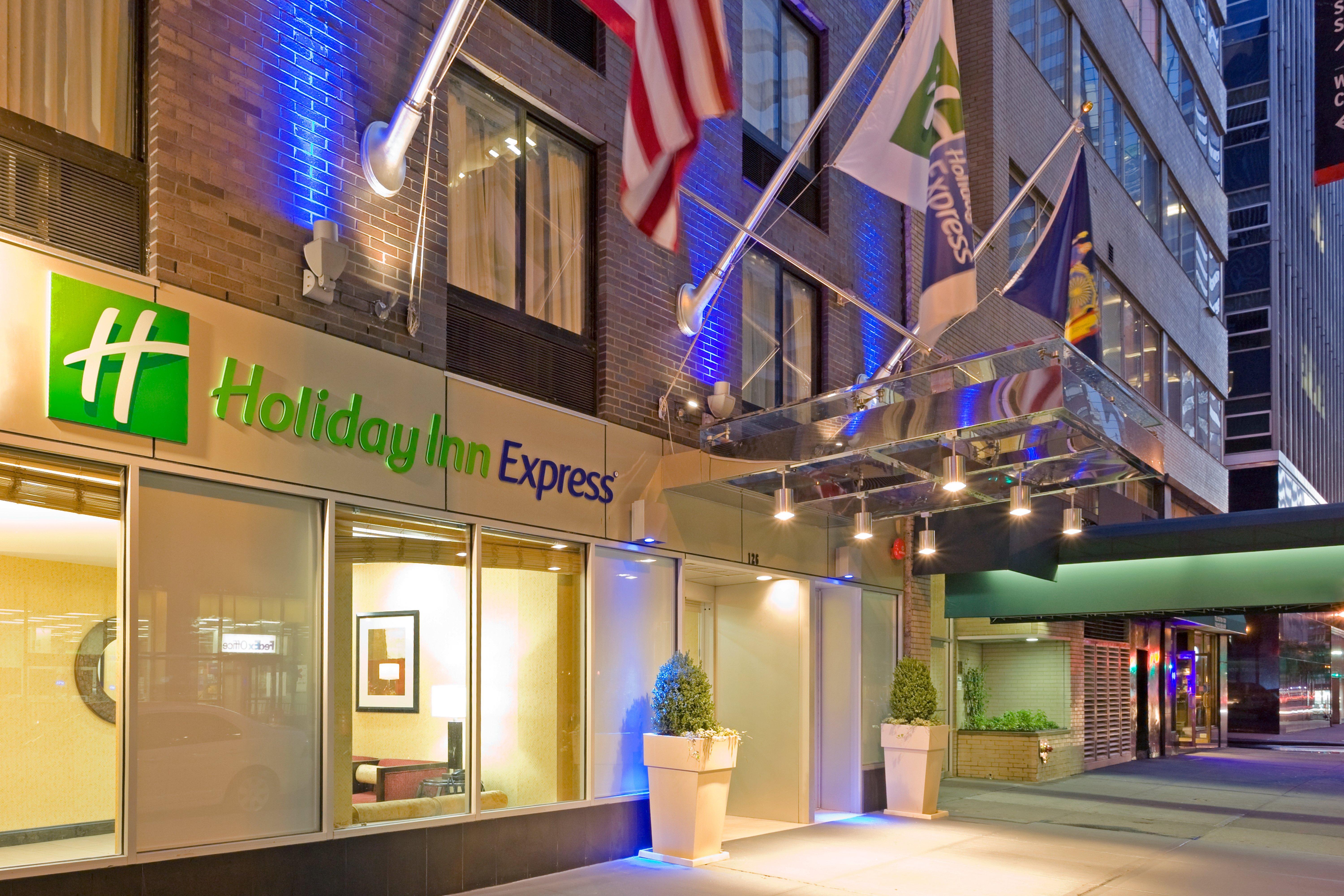 Holiday Inn Express - Wall Street By Ihg New York Esterno foto