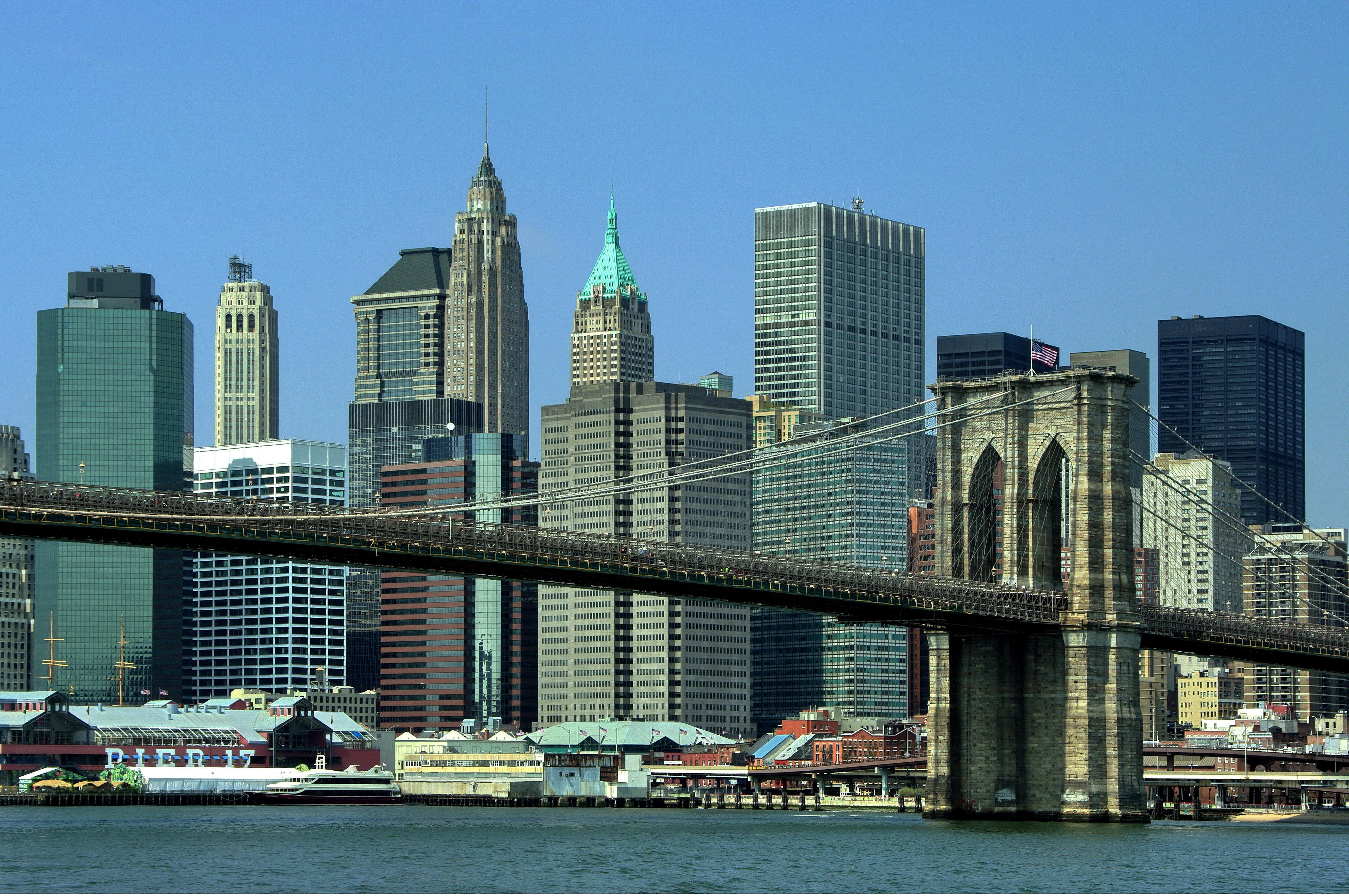 Holiday Inn Express - Wall Street By Ihg New York Esterno foto