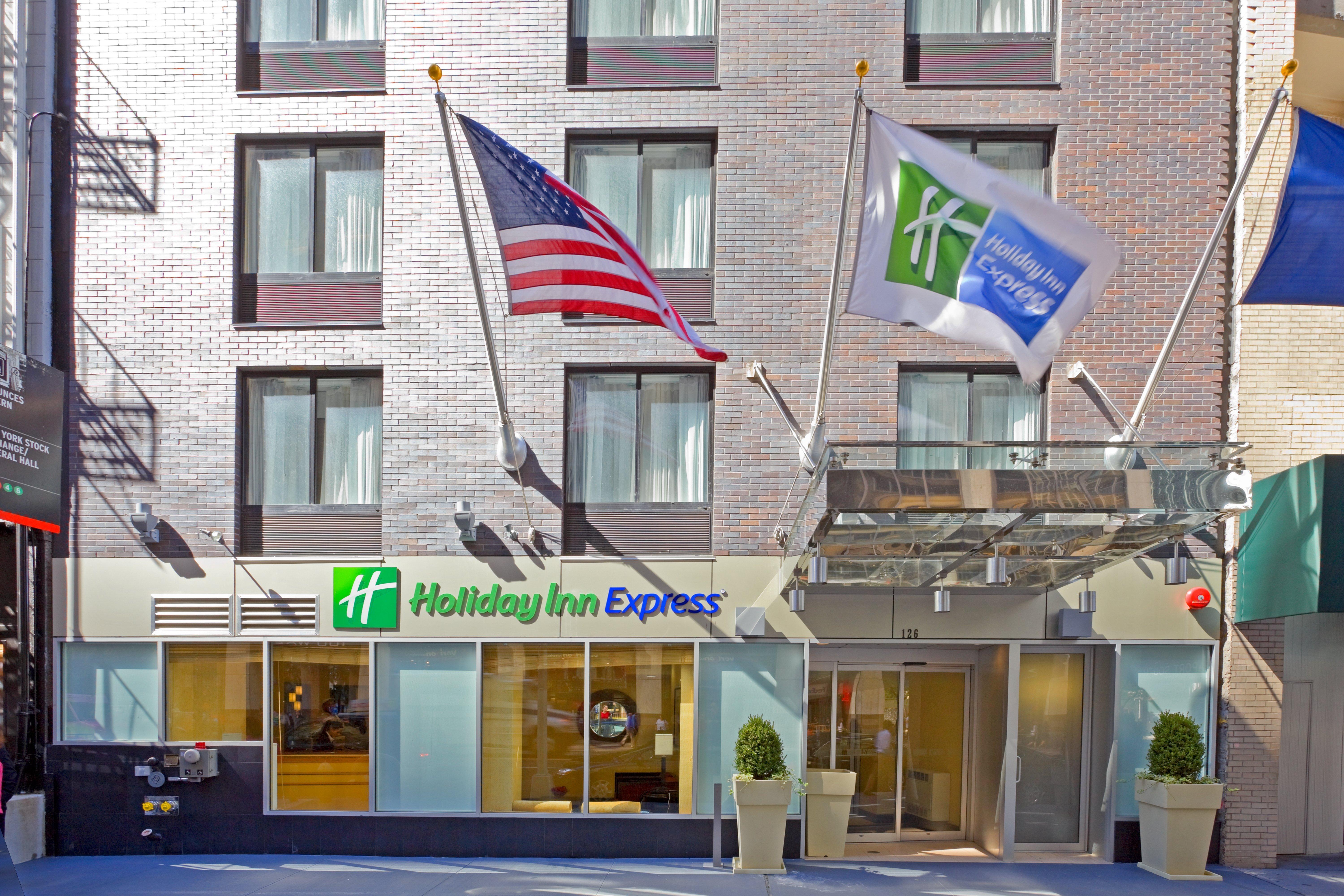 Holiday Inn Express - Wall Street By Ihg New York Esterno foto