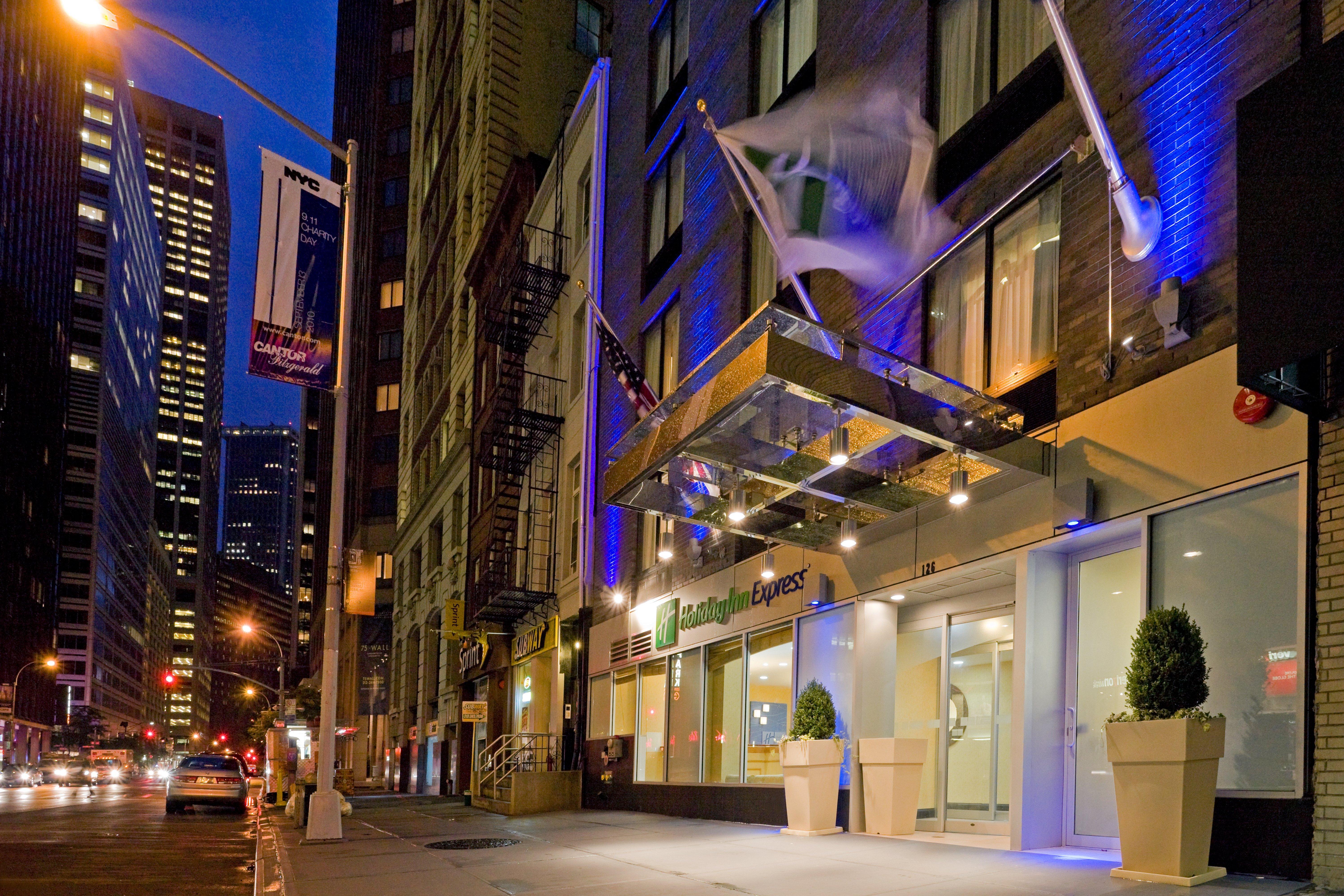 Holiday Inn Express - Wall Street By Ihg New York Esterno foto