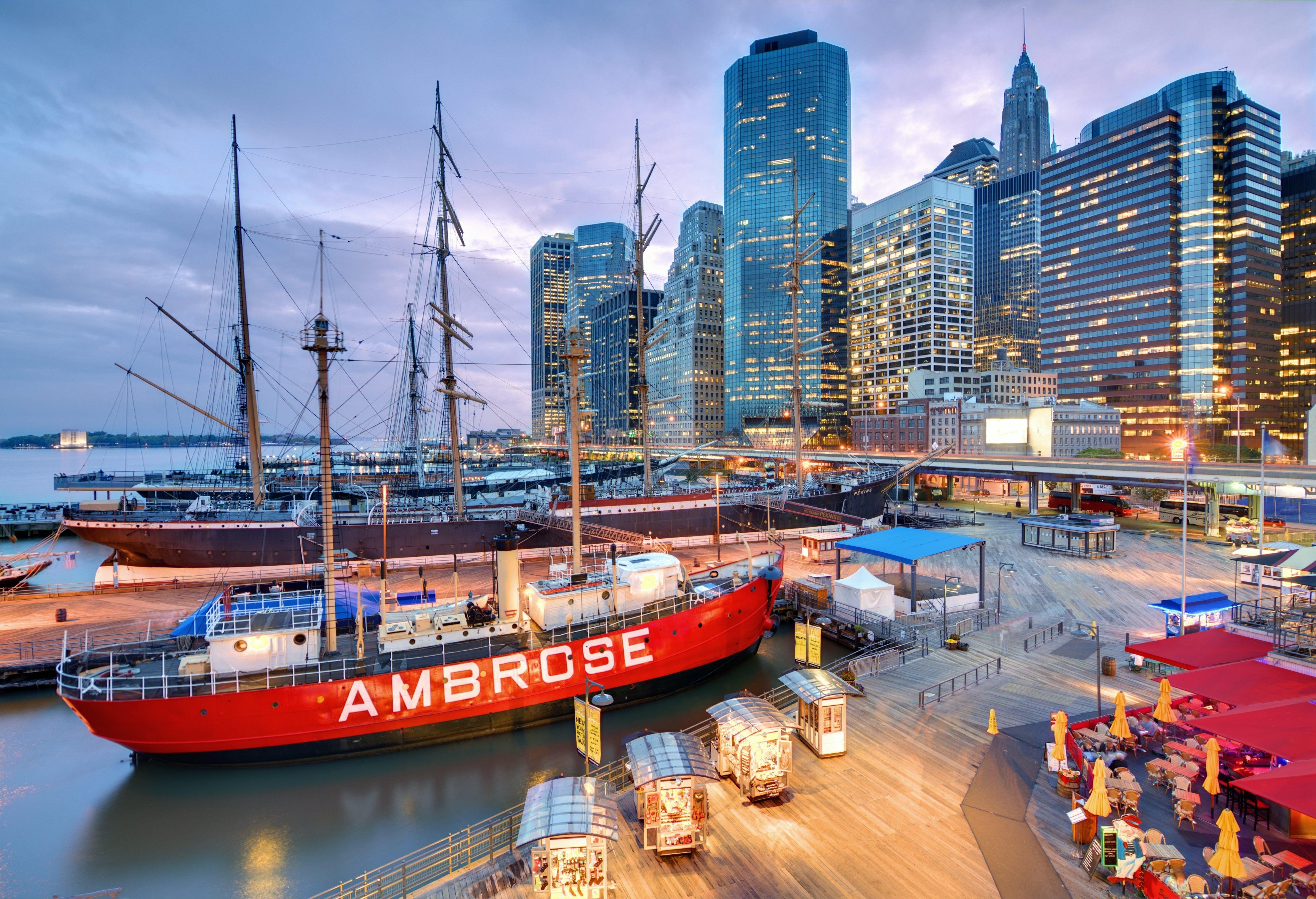 Holiday Inn Express - Wall Street By Ihg New York Esterno foto