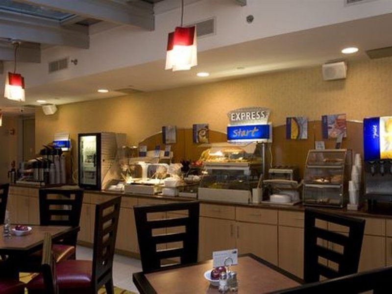 Holiday Inn Express - Wall Street By Ihg New York Ristorante foto
