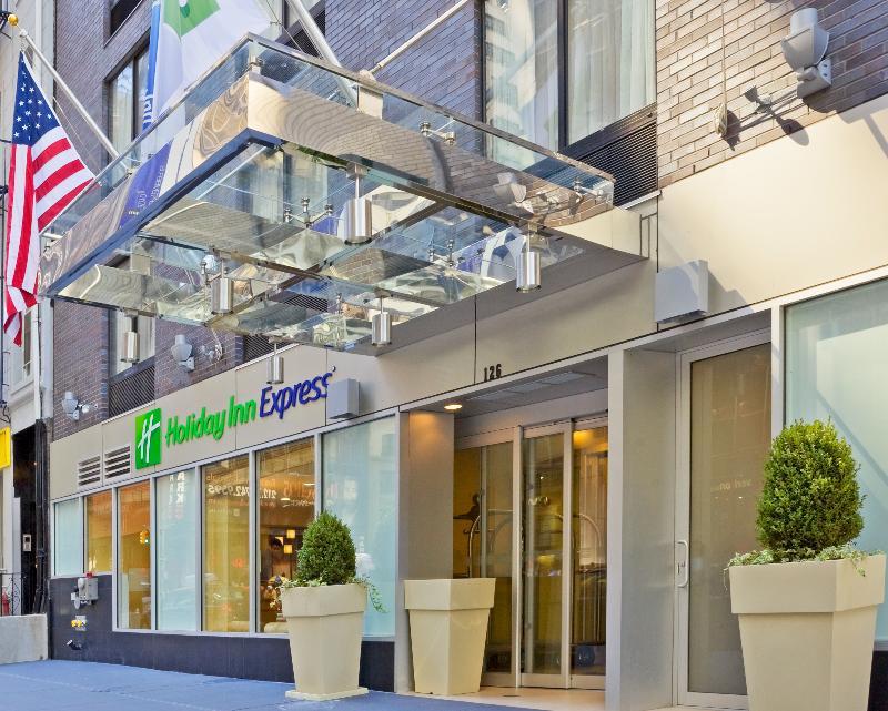 Holiday Inn Express - Wall Street By Ihg New York Esterno foto